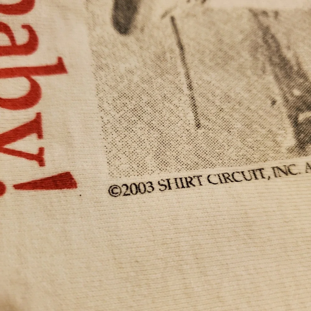 Vtg Georgia Bulldogs Shirt Adult Medium White The Right Choice 2003 Y2K